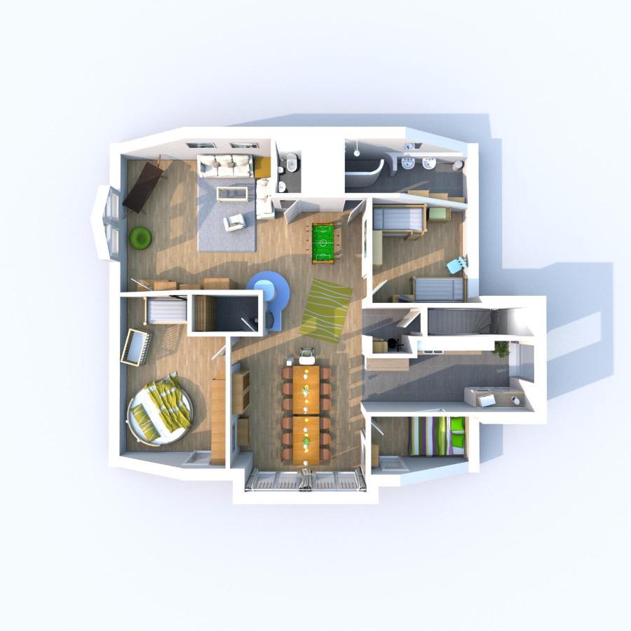 Ferienwohnung Lochenblick 巴林根 外观 照片