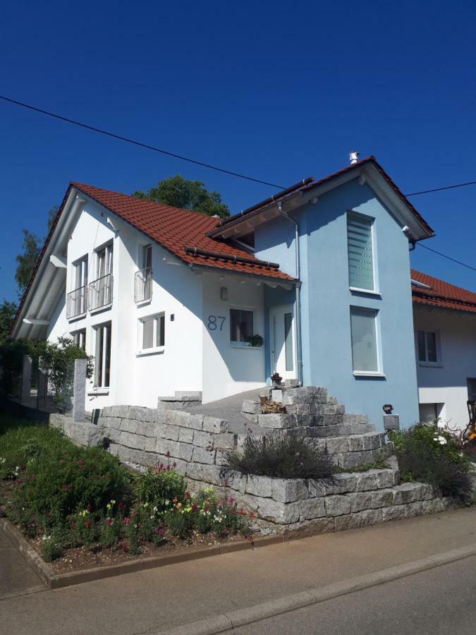 Ferienwohnung Lochenblick 巴林根 外观 照片