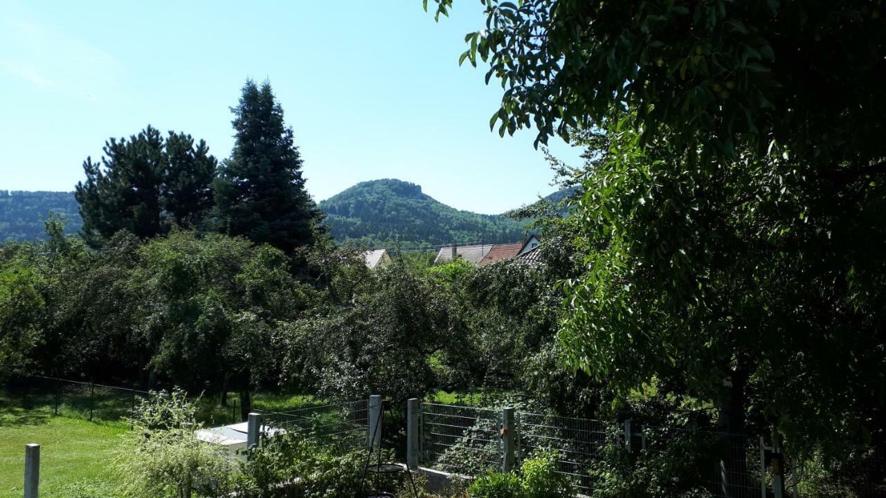 Ferienwohnung Lochenblick 巴林根 外观 照片